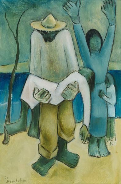 Nazareno Confaloni : Figure  - Asta Asta di Arte Moderna e Contemporanea '800 e '900 - Associazione Nazionale - Case d'Asta italiane