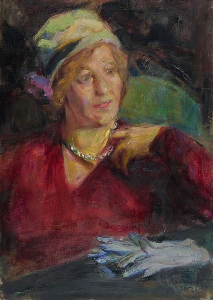 Renato  Passaro : Ritratto di signora  - Asta Asta di Arte Moderna e Contemporanea '800 e '900 - Associazione Nazionale - Case d'Asta italiane