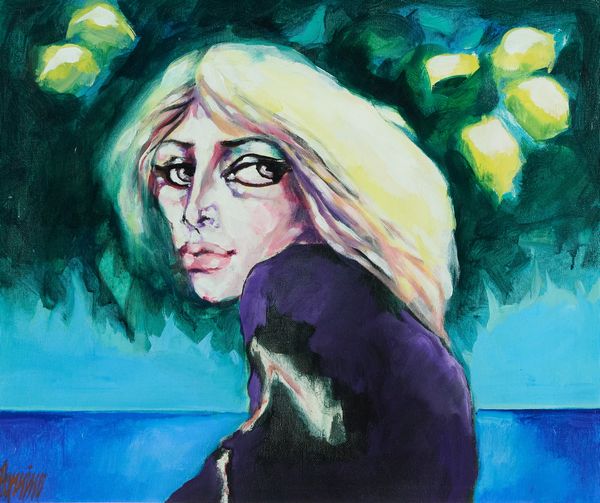 Natale Filannino : Volto  - Asta Asta di Arte Moderna e Contemporanea '800 e '900 - Associazione Nazionale - Case d'Asta italiane