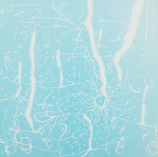 Federico Gori : Anche la morte del sistema solare  - Asta Asta di Arte Moderna e Contemporanea '800 e '900 - Associazione Nazionale - Case d'Asta italiane