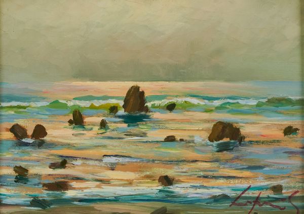 Gio Batta Lepori : Marina  - Asta Asta di Arte Moderna e Contemporanea '800 e '900 - Associazione Nazionale - Case d'Asta italiane