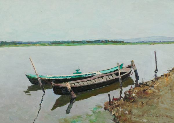 Franco Lipizer : Calambrone  - Asta Asta di Arte Moderna e Contemporanea '800 e '900 - Associazione Nazionale - Case d'Asta italiane