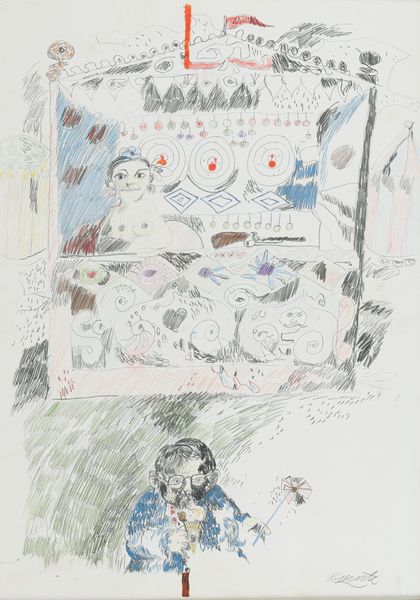 Antonio Possenti : Senza titolo  - Asta Asta di Arte Moderna e Contemporanea '800 e '900 - Associazione Nazionale - Case d'Asta italiane