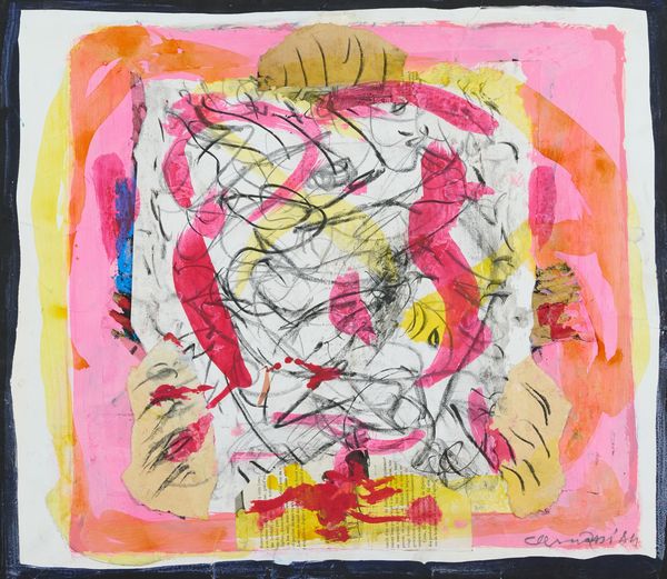 Arturo Carmassi : Senza titolo  - Asta Asta di Arte Moderna e Contemporanea '800 e '900 - Associazione Nazionale - Case d'Asta italiane