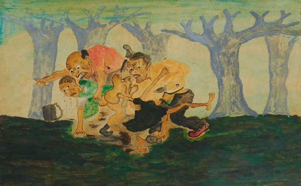 Peter M. Wanjau : Rapist insanity  - Asta Asta di Arte Moderna e Contemporanea '800 e '900 - Associazione Nazionale - Case d'Asta italiane