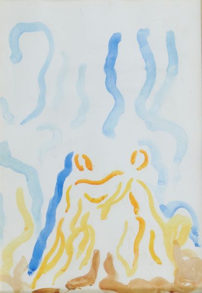 VIRGILIO GUIDI : Incontro  - Asta Asta di Arte Moderna e Contemporanea '800 e '900 - Associazione Nazionale - Case d'Asta italiane