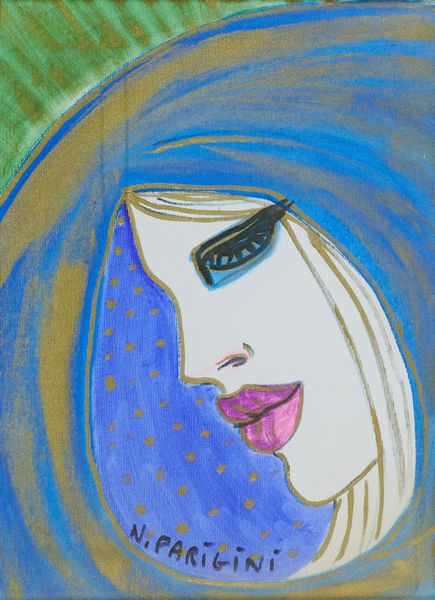 Novella Parigini : Volto  - Asta Asta di Arte Moderna e Contemporanea '800 e '900 - Associazione Nazionale - Case d'Asta italiane