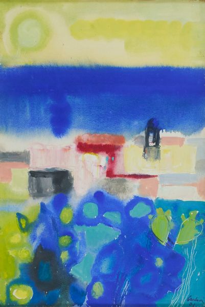 ENRICO PAULUCCI : Paesaggio  - Asta Asta di Arte Moderna e Contemporanea '800 e '900 - Associazione Nazionale - Case d'Asta italiane