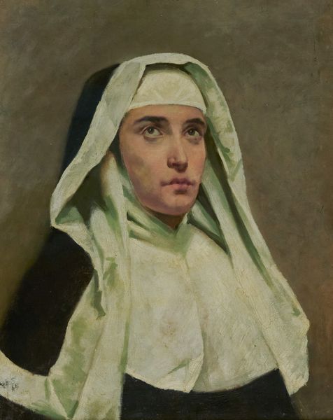 Anonimo dell'800 : Suora  - Asta Asta di Arte Moderna e Contemporanea '800 e '900 - Associazione Nazionale - Case d'Asta italiane