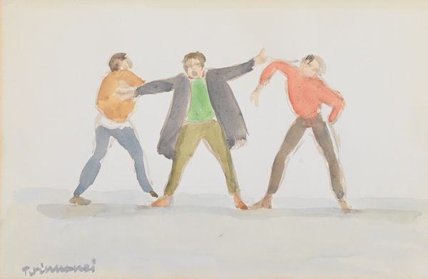 Nino Tirinnanzi : Figure  - Asta Asta di Arte Moderna e Contemporanea '800 e '900 - Associazione Nazionale - Case d'Asta italiane