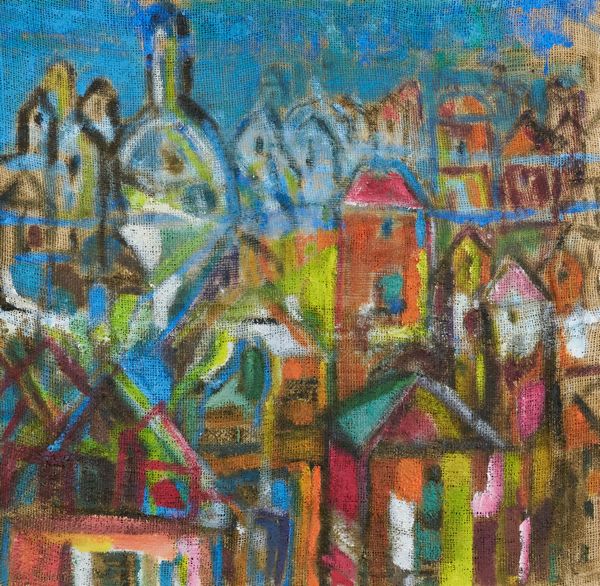 Roberto Garbarino : Paesaggio  - Asta Asta di Arte Moderna e Contemporanea '800 e '900 - Associazione Nazionale - Case d'Asta italiane