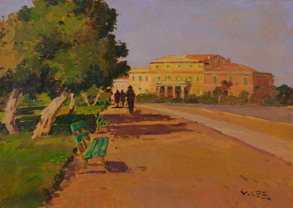 Angiolo Volpe : Casini di Ardenza  - Asta Asta di Arte Moderna e Contemporanea '800 e '900 - Associazione Nazionale - Case d'Asta italiane