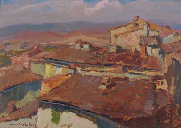 Masaniello Luschi : Veduta  - Asta Asta di Arte Moderna e Contemporanea '800 e '900 - Associazione Nazionale - Case d'Asta italiane