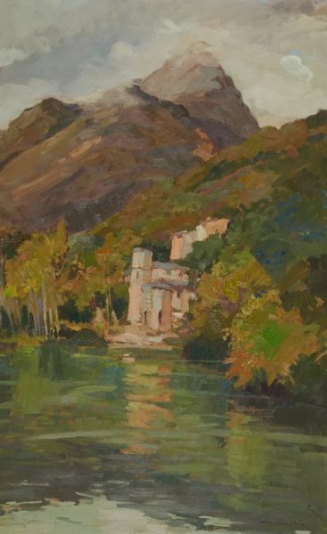 Masaniello Luschi : Paesaggio  - Asta Asta di Arte Moderna e Contemporanea '800 e '900 - Associazione Nazionale - Case d'Asta italiane