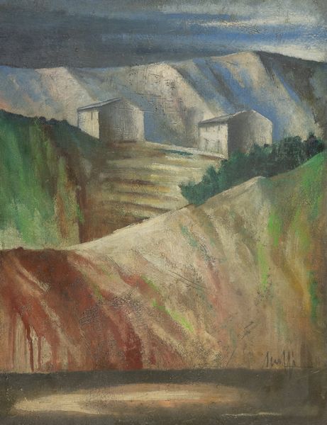 MARCELLO SCUFFI : Paesaggio  - Asta Asta di Arte Moderna e Contemporanea '800 e '900 - Associazione Nazionale - Case d'Asta italiane
