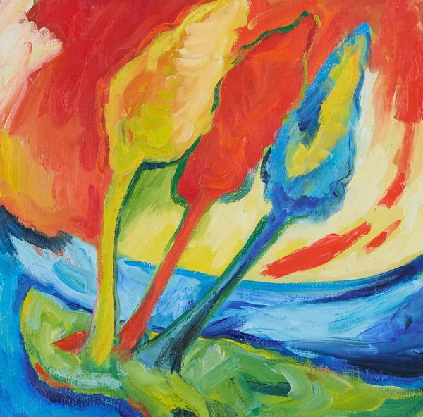 Mimmo Germanà : Senza titolo  - Asta Asta di Arte Moderna e Contemporanea '800 e '900 - Associazione Nazionale - Case d'Asta italiane