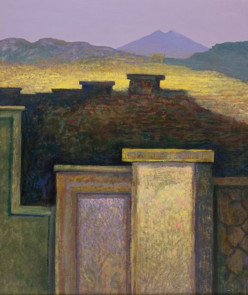 John Picking : Walls under landscape  - Asta Asta di Arte Moderna e Contemporanea '800 e '900 - Associazione Nazionale - Case d'Asta italiane