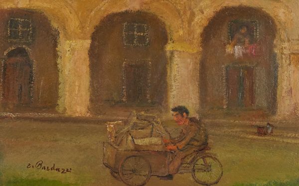 Enrico  Bardazzi : Senza titolo  - Asta Asta di Arte Moderna e Contemporanea '800 e '900 - Associazione Nazionale - Case d'Asta italiane