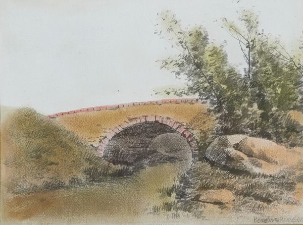 Benvenuto Benvenuti : Paesaggio  - Asta Asta di Arte Moderna e Contemporanea '800 e '900 - Associazione Nazionale - Case d'Asta italiane