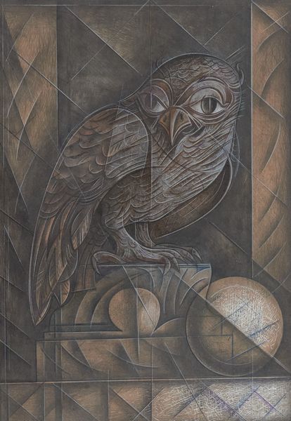 FLORIANO BODINI : Civetta  - Asta Asta di Arte Moderna e Contemporanea '800 e '900 - Associazione Nazionale - Case d'Asta italiane