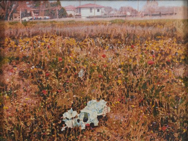 Giuseppe Banchieri : Paesaggio a Marina di Pisa  - Asta Asta di Arte Moderna e Contemporanea '800 e '900 - Associazione Nazionale - Case d'Asta italiane