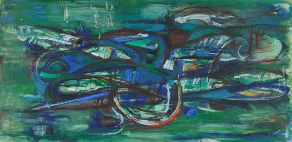 Alessandro Volpi : Natura morta  - Asta Asta di Arte Moderna e Contemporanea '800 e '900 - Associazione Nazionale - Case d'Asta italiane