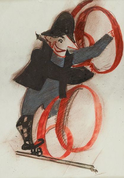 Uberto Bonetti : Giocoliere  - Asta Asta di Arte Moderna e Contemporanea '800 e '900 - Associazione Nazionale - Case d'Asta italiane