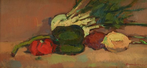 Franco Mazzaccherini : Natura morta  - Asta Asta di Arte Moderna e Contemporanea '800 e '900 - Associazione Nazionale - Case d'Asta italiane