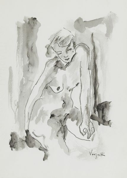 Gianni Vagnetti : Figura  - Asta Asta di Arte Moderna e Contemporanea '800 e '900 - Associazione Nazionale - Case d'Asta italiane