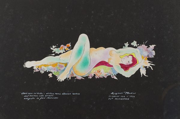 Eugenio Pardini : Primavera  - Asta Asta di Arte Moderna e Contemporanea '800 e '900 - Associazione Nazionale - Case d'Asta italiane