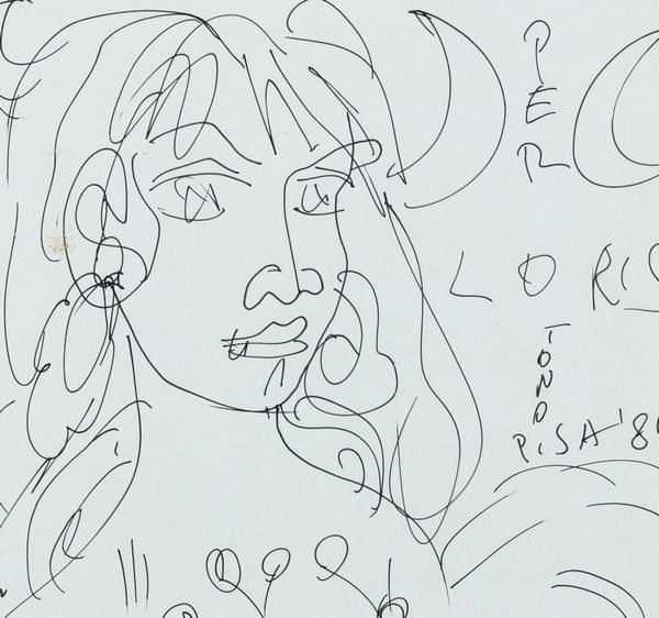 TONO ZANCANARO : Volto  - Asta Asta di Arte Moderna e Contemporanea '800 e '900 - Associazione Nazionale - Case d'Asta italiane