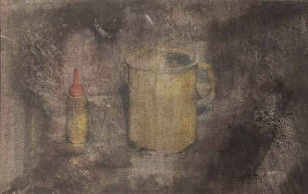 Piero Vignozzi : Natura morta  - Asta Asta di Arte Moderna e Contemporanea '800 e '900 - Associazione Nazionale - Case d'Asta italiane