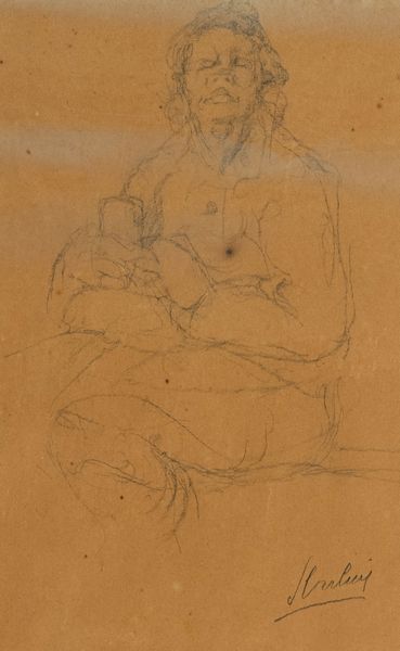 Spartaco Carlini : Maternit  - Asta Asta di Arte Moderna e Contemporanea '800 e '900 - Associazione Nazionale - Case d'Asta italiane