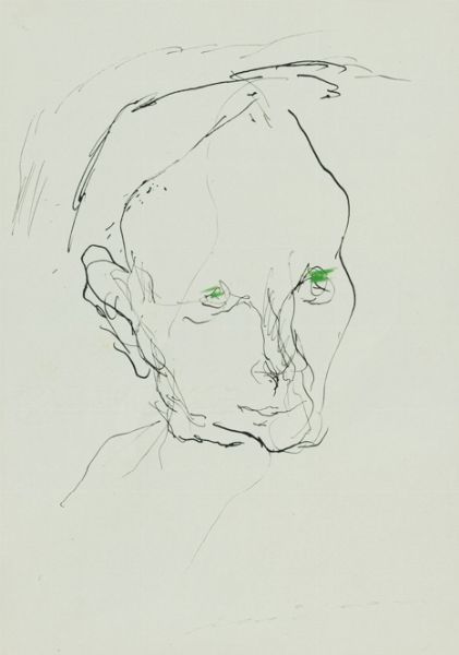 Ernesto Treccani : Volto  - Asta Asta di Arte Moderna e Contemporanea '800 e '900 - Associazione Nazionale - Case d'Asta italiane