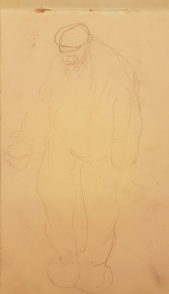 Lorenzo Viani : Figura di vecchio  - Asta Asta di Arte Moderna e Contemporanea '800 e '900 - Associazione Nazionale - Case d'Asta italiane