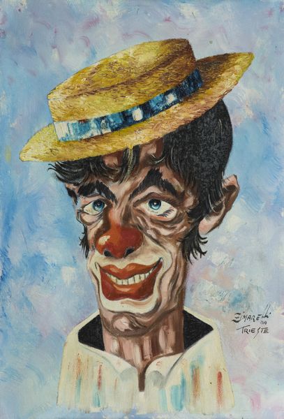 Zimarelli da Trieste : Pagliaccio  - Asta Asta di Arte Moderna e Contemporanea '800 e '900 - Associazione Nazionale - Case d'Asta italiane