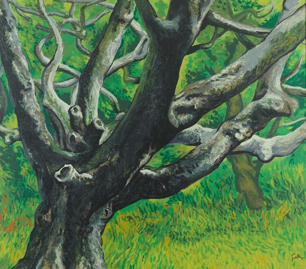 Renato Guttuso : Gli ulivi  - Asta Asta di Arte Moderna e Contemporanea '800 e '900 - Associazione Nazionale - Case d'Asta italiane