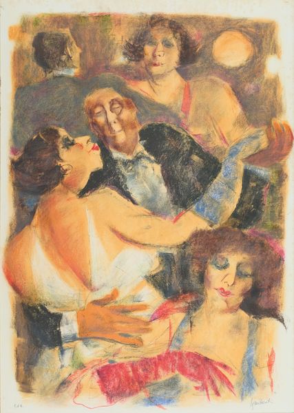 REMO SQUILLANTINI : Figure  - Asta Asta di Arte Moderna e Contemporanea '800 e '900 - Associazione Nazionale - Case d'Asta italiane