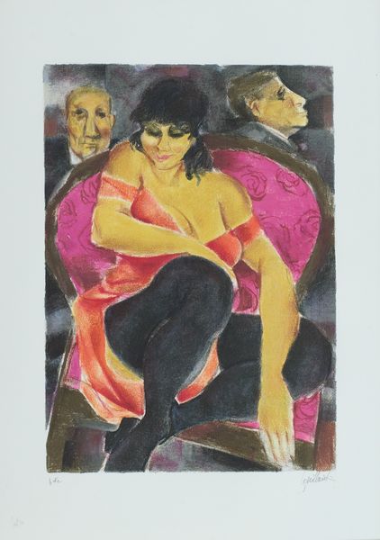 REMO SQUILLANTINI : Figure  - Asta Asta di Arte Moderna e Contemporanea '800 e '900 - Associazione Nazionale - Case d'Asta italiane