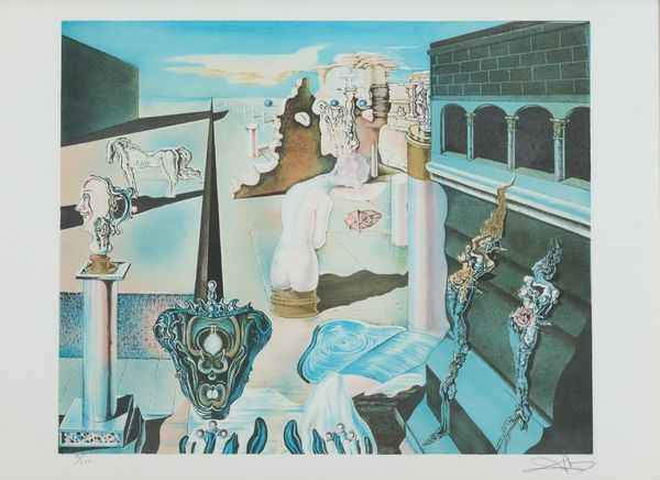 Salvador Dalì : Senza titolo  - Asta Asta di Arte Moderna e Contemporanea '800 e '900 - Associazione Nazionale - Case d'Asta italiane