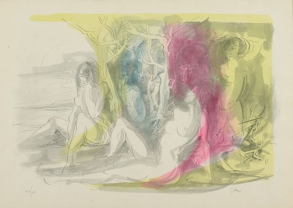 Renato Guttuso : Senza titolo  - Asta Asta di Arte Moderna e Contemporanea '800 e '900 - Associazione Nazionale - Case d'Asta italiane