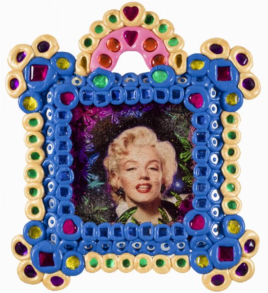 OMAR RONDA : Marilyn  - Asta Asta di Arte Moderna e Contemporanea '800 e '900 - Associazione Nazionale - Case d'Asta italiane