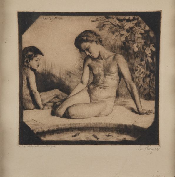 Leo Kayser : Nudi  - Asta Asta di Arte Moderna e Contemporanea '800 e '900 - Associazione Nazionale - Case d'Asta italiane