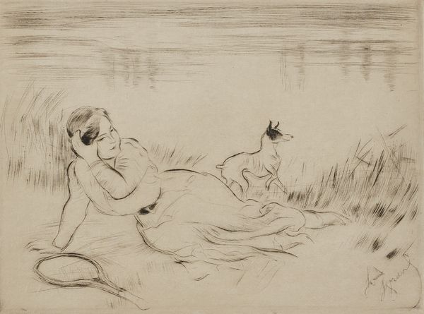 Louis Legrand : Law Tennis  - Asta Asta di Arte Moderna e Contemporanea '800 e '900 - Associazione Nazionale - Case d'Asta italiane