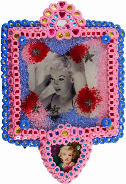 OMAR RONDA : Marilyn Iron Frozen  - Asta Asta di Arte Moderna e Contemporanea '800 e '900 - Associazione Nazionale - Case d'Asta italiane