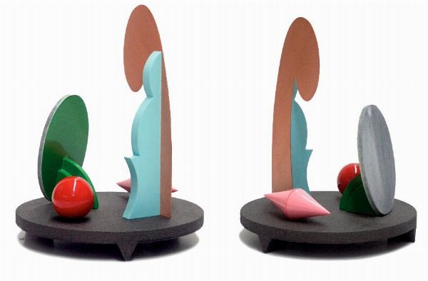 LUCIO DEL PEZZO : Centrotavola  - Asta Asta di Arte Moderna e Contemporanea '800 e '900 - Associazione Nazionale - Case d'Asta italiane