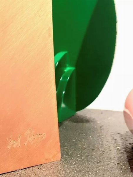 LUCIO DEL PEZZO : Centrotavola  - Asta Asta di Arte Moderna e Contemporanea '800 e '900 - Associazione Nazionale - Case d'Asta italiane