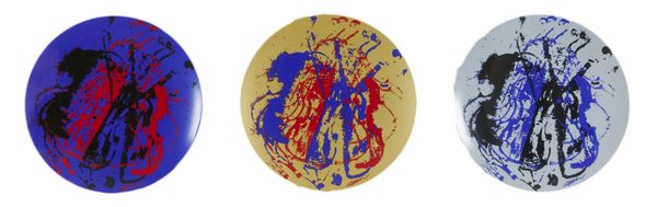 Arman : Violon sur le plate  - Asta Asta di Arte Moderna e Contemporanea '800 e '900 - Associazione Nazionale - Case d'Asta italiane