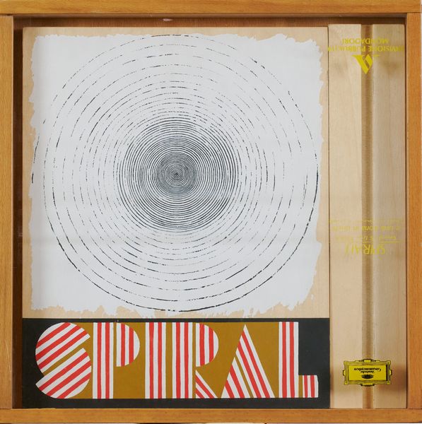 JOE TILSON : Spirali  - Asta Asta di Arte Moderna e Contemporanea '800 e '900 - Associazione Nazionale - Case d'Asta italiane
