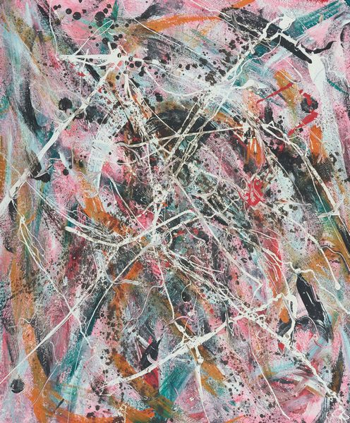 Bruno Caraceni : Composizione astratta  - Asta Asta di Arte Moderna e Contemporanea '800 e '900 - Associazione Nazionale - Case d'Asta italiane